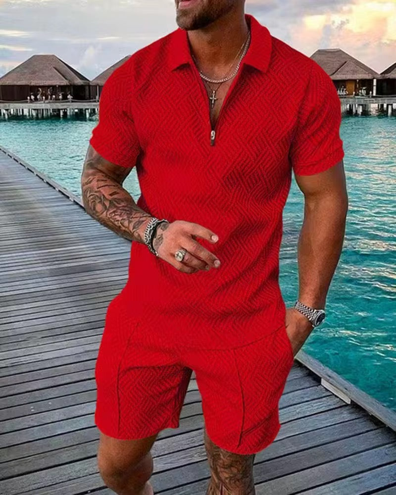 Men's T-shirts, casual sets
