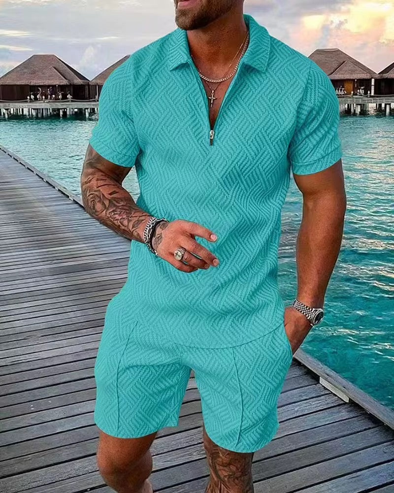 Men's T-shirts, casual sets
