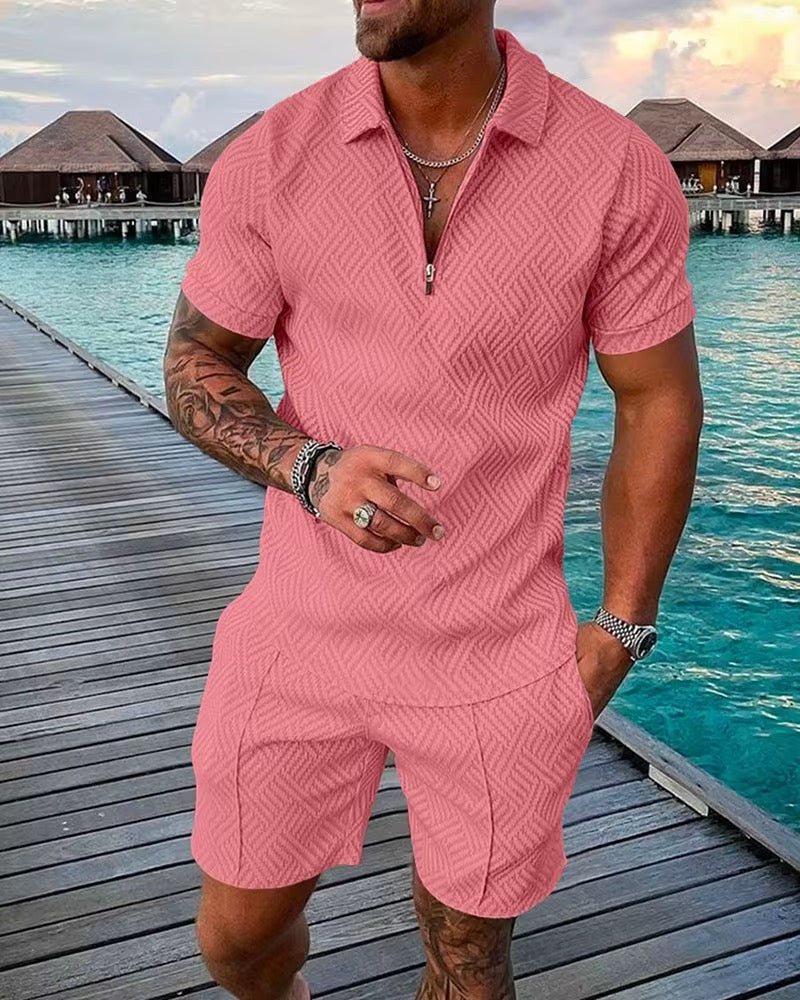 Men's T-shirts, casual sets