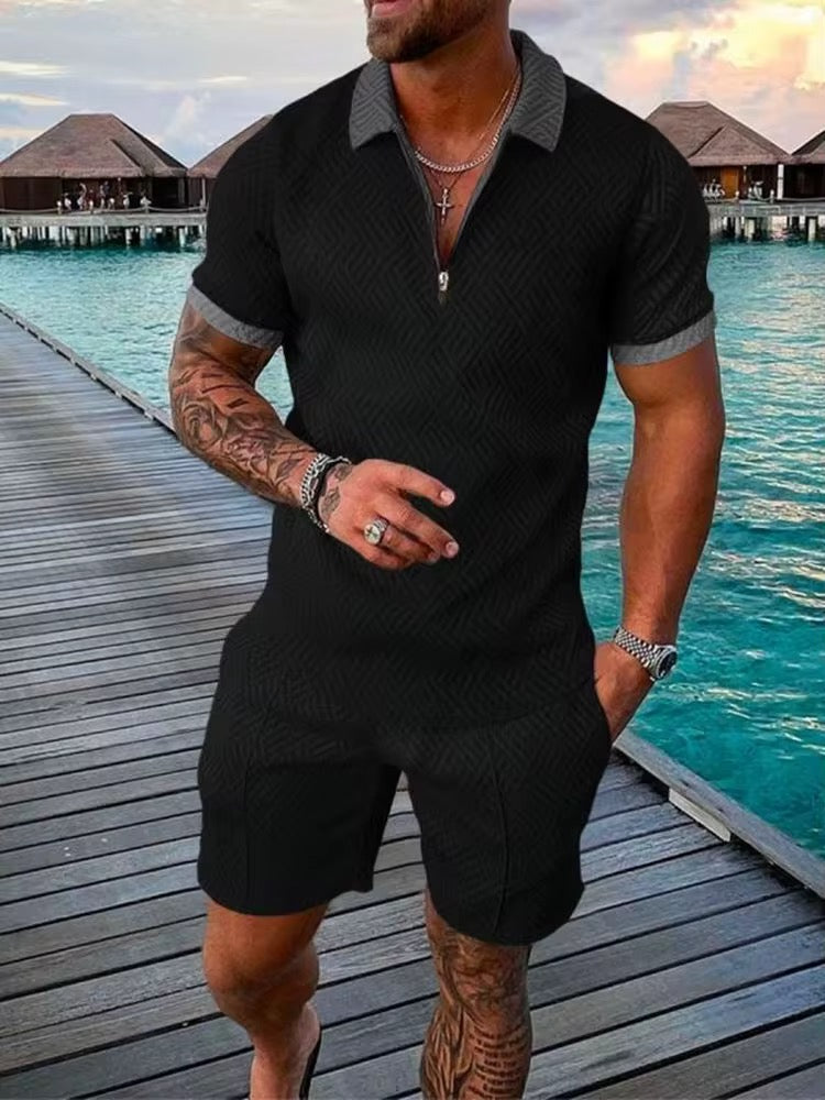 Men's T-shirts, casual sets
