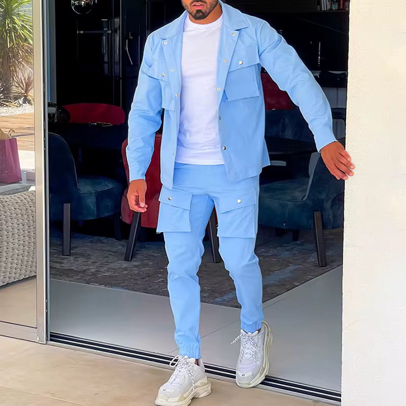 casual tracksuit 