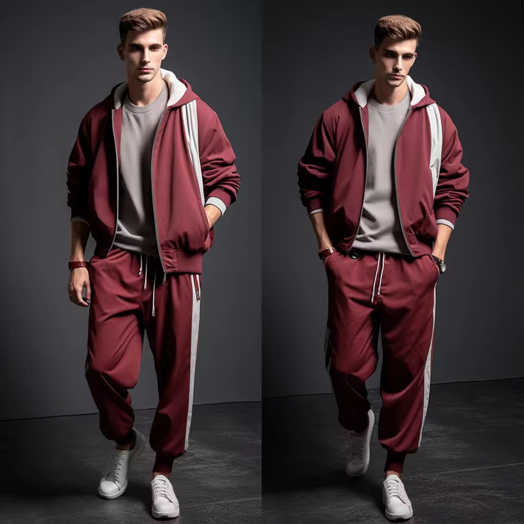 Men's long-sleeved shirts