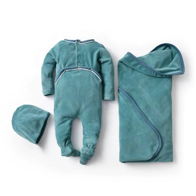 OEM &amp; ODM for Newborn Baby Girls Boys Pajama Set Newborn ClothesCustom Design OEM &amp; ODM for Newborn Baby Girls Boys Pajama Set Newborn ClothesWinter Fleece Sleepwear for Newborn Baby Girls Boys Pajama Set Newborn Clothes