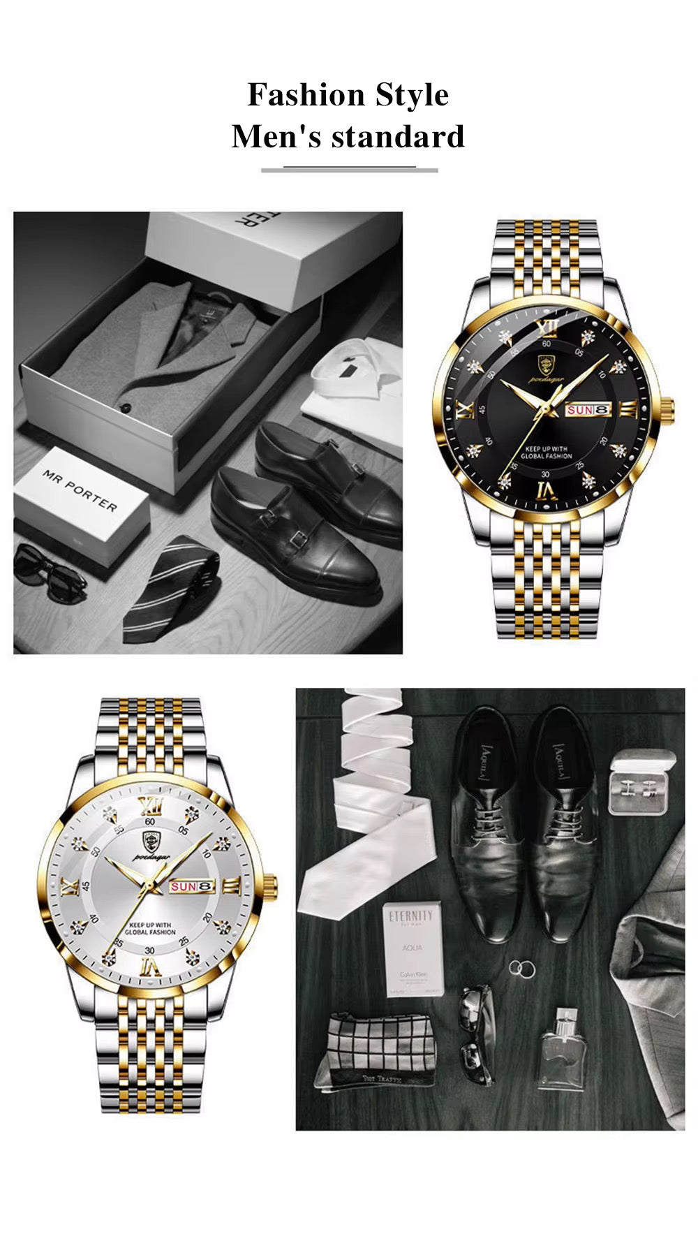 Men's watch 