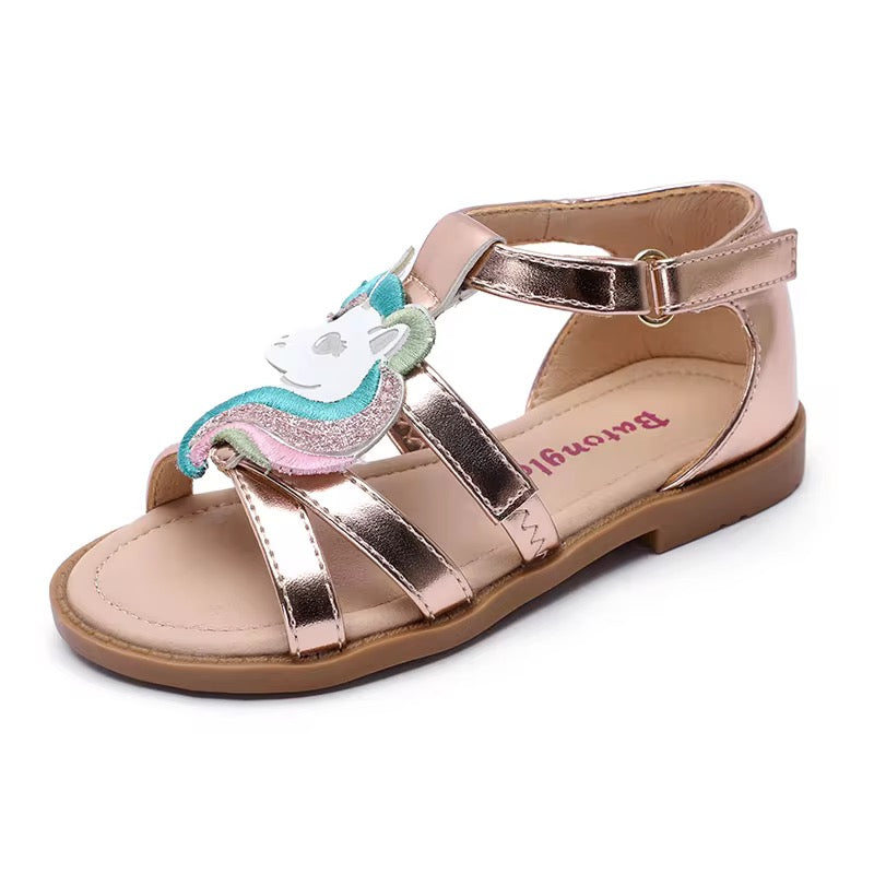 Children's Slippers, Parent-Children's Slippers, Girls' Beach Shoes, Big Boys' Anti-Slip Sandals - For Winter and Spring
