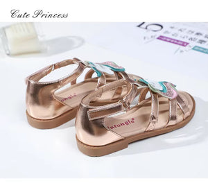 Children's Slippers, Parent-Children's Slippers, Girls' Beach Shoes, Big Boys' Anti-Slip Sandals - For Winter and Spring