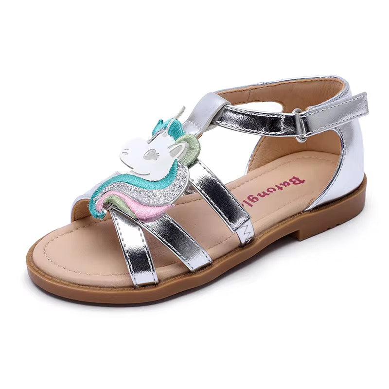 Children's Slippers, Parent-Children's Slippers, Girls' Beach Shoes, Big Boys' Anti-Slip Sandals - For Winter and Spring