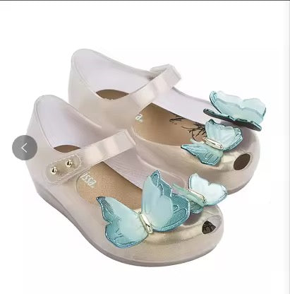 Melissa Mini Girls Sandal, High Quality Little Butterfly Summer Girls Sandal