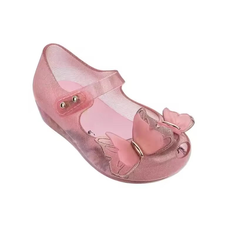 Melissa Mini Girls Sandal, High Quality Little Butterfly Summer Girls Sandal