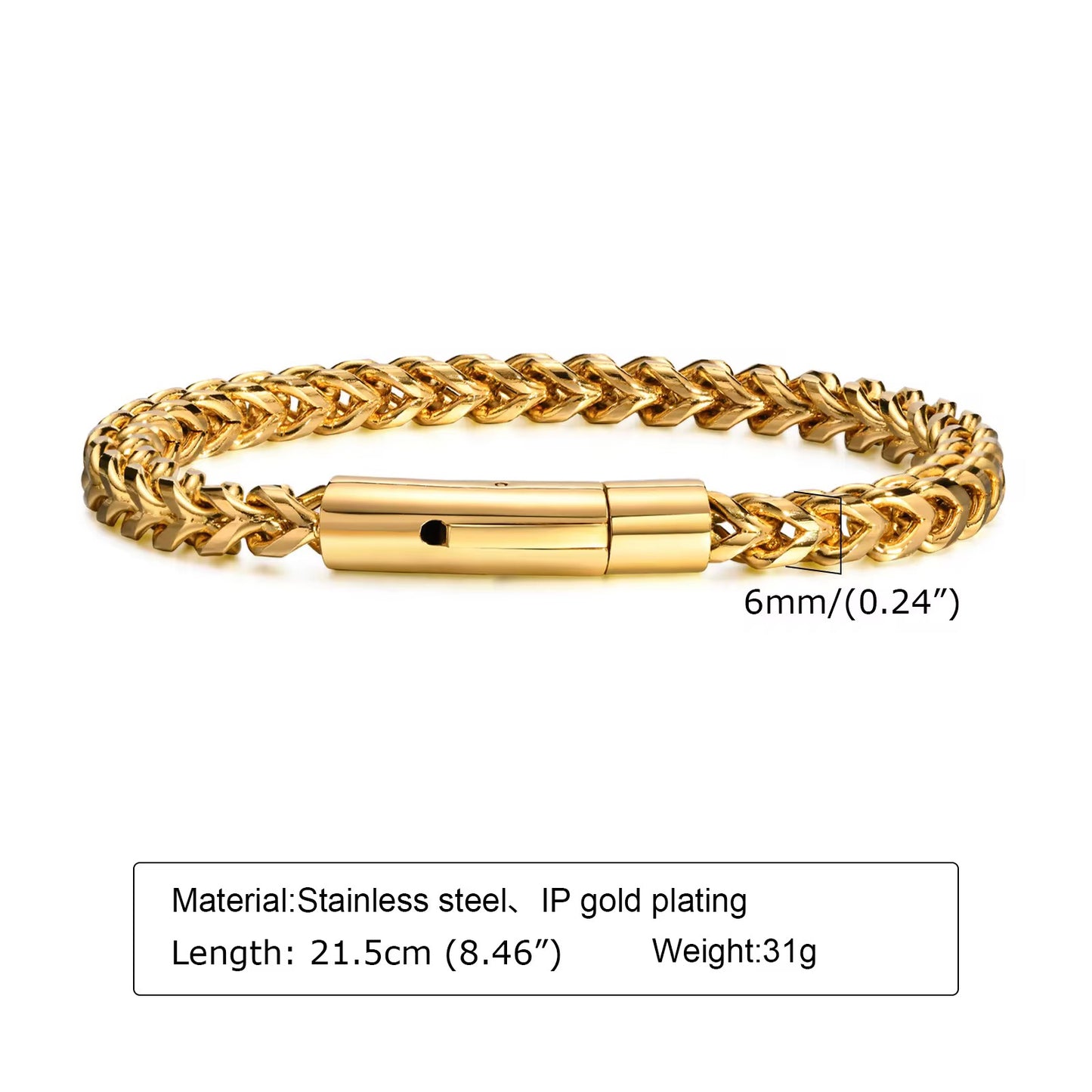 Men's Natural Bracelet