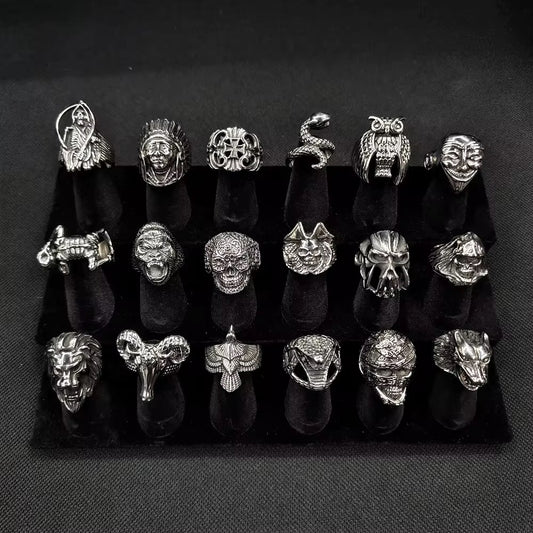 Men's rings