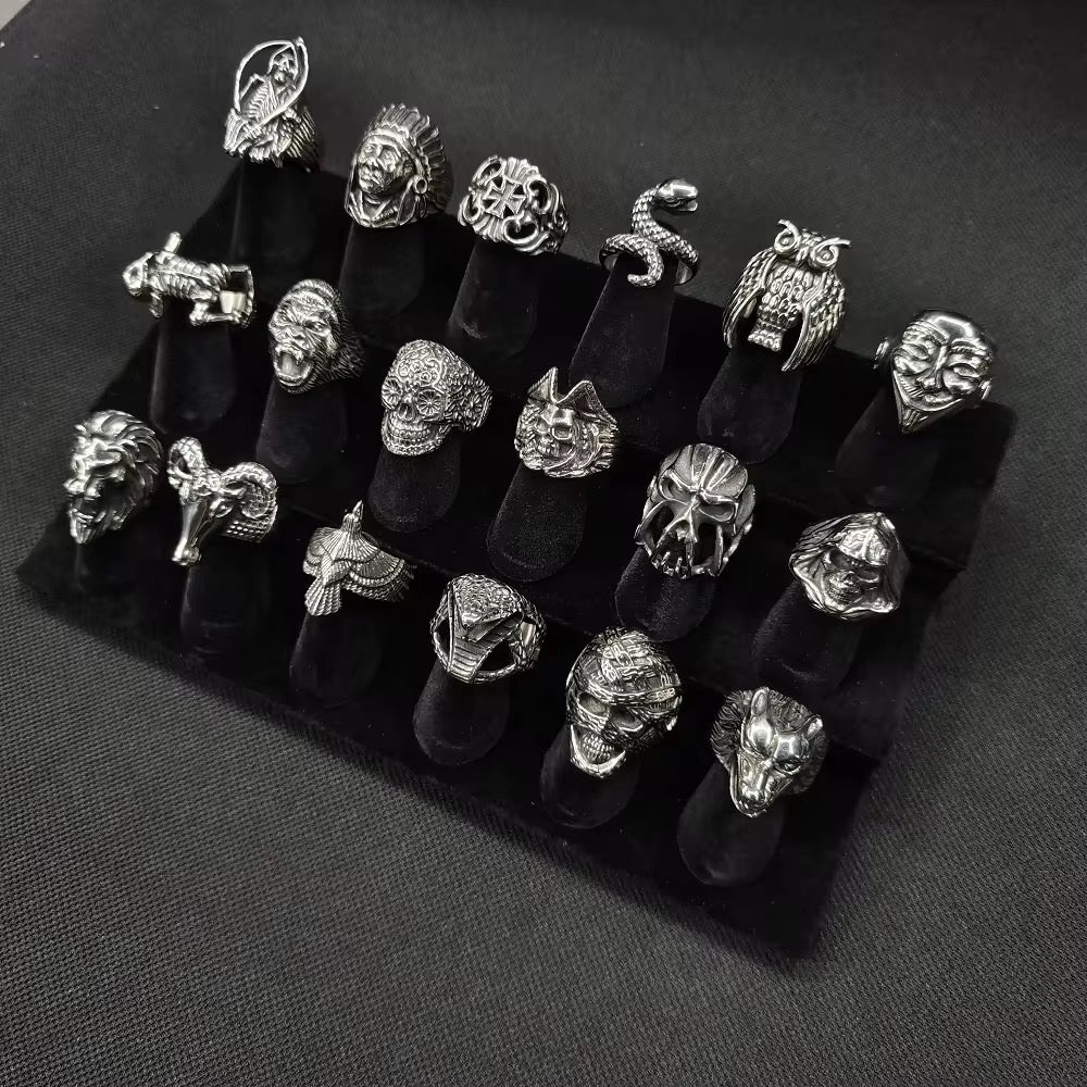 Men's rings