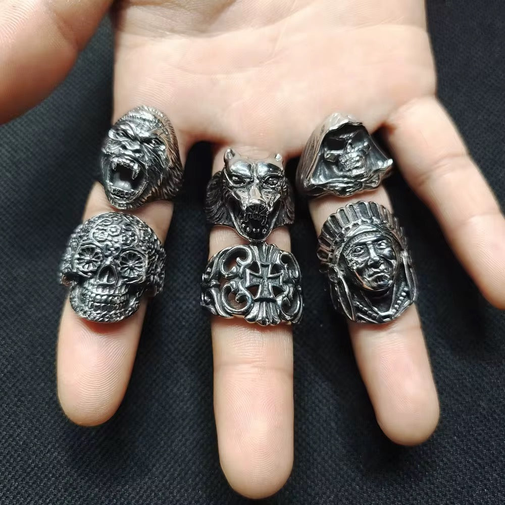 Men's rings