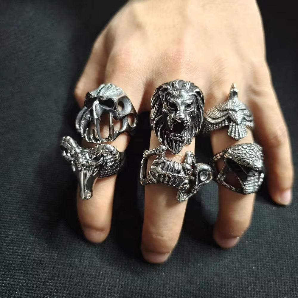 Men's rings