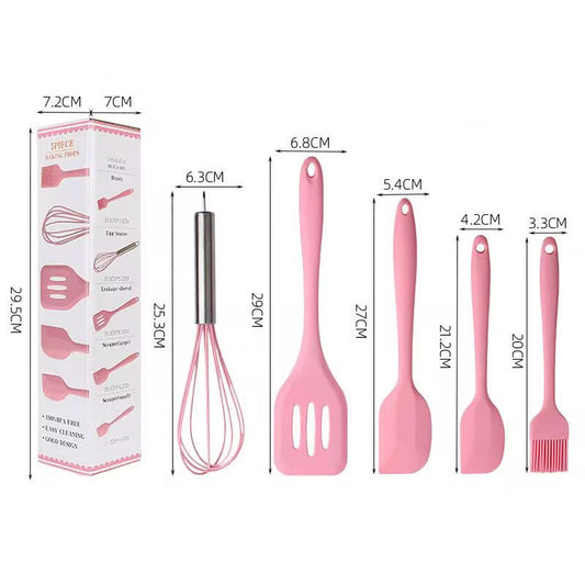 مجموعه ملاعق الطهي - cooking spoon set