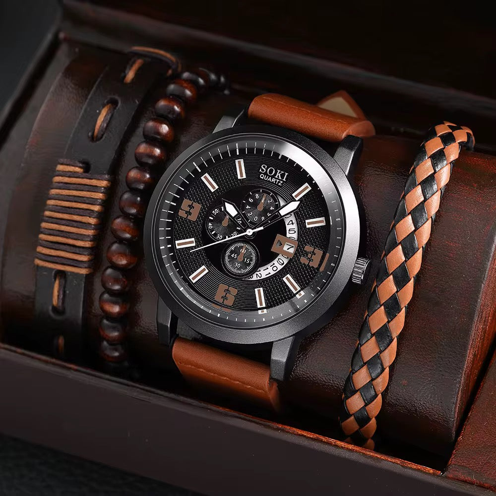 Watch with all accessories
