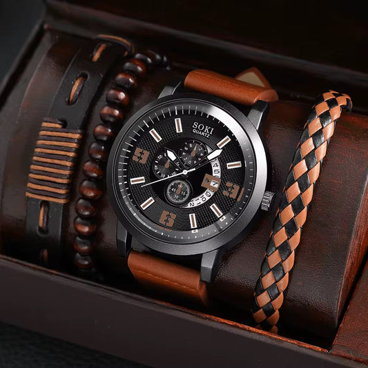 ساعه بجميع الملحقات , Watch with all accessories