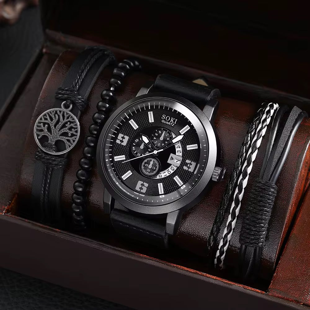 Watch with all accessories