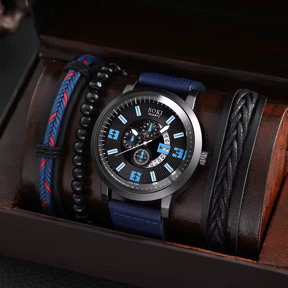 Watch with all accessories