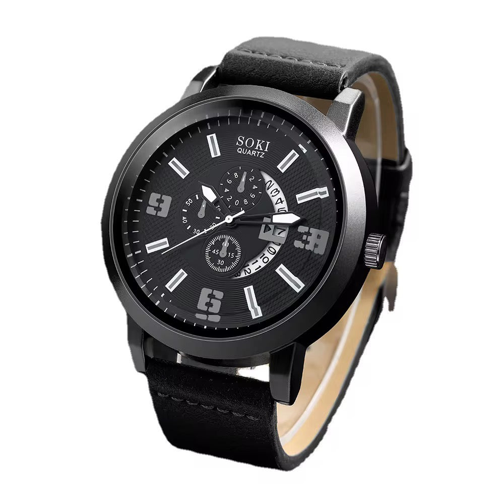 Watch with all accessories