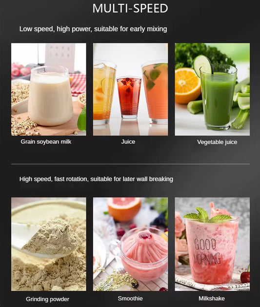 خلاط كهربائي متعدد الوظائف -Multifunctional electric mixer