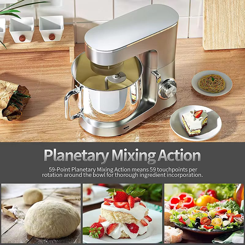 Multifunctional electric mixer