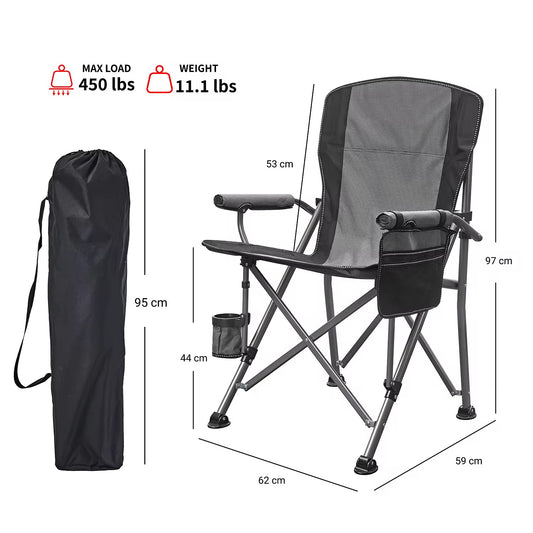 كرسي تخييم قابل للطي - folding camping chair