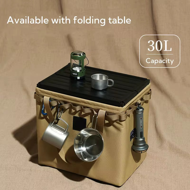 Folding Camping Tool Backpack