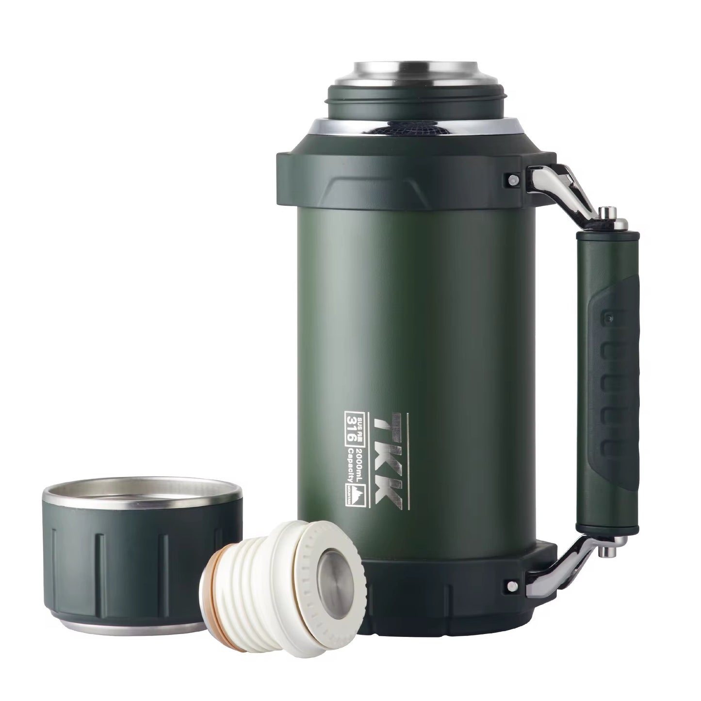Traditional Half Gallon Insulated Vacuum Water Bottle