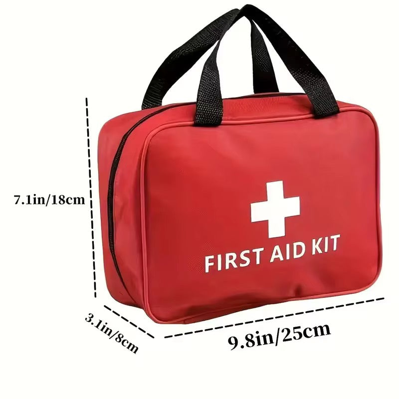 First Aid Kit for Home, Car or Work