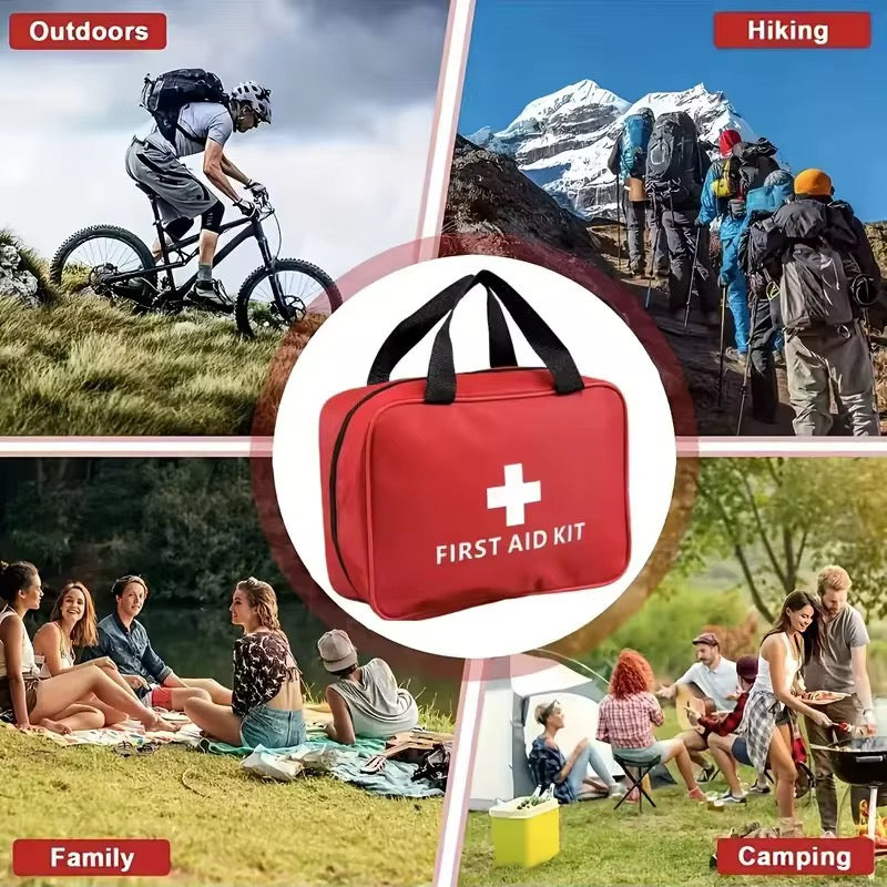 First Aid Kit for Home, Car or Work