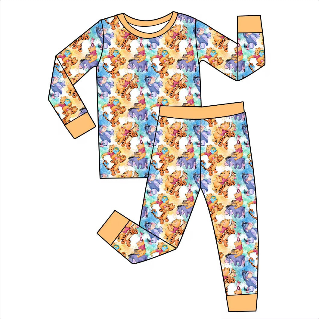 بيجامات نوم رسوم كرتونيه - cartoon pajamas
