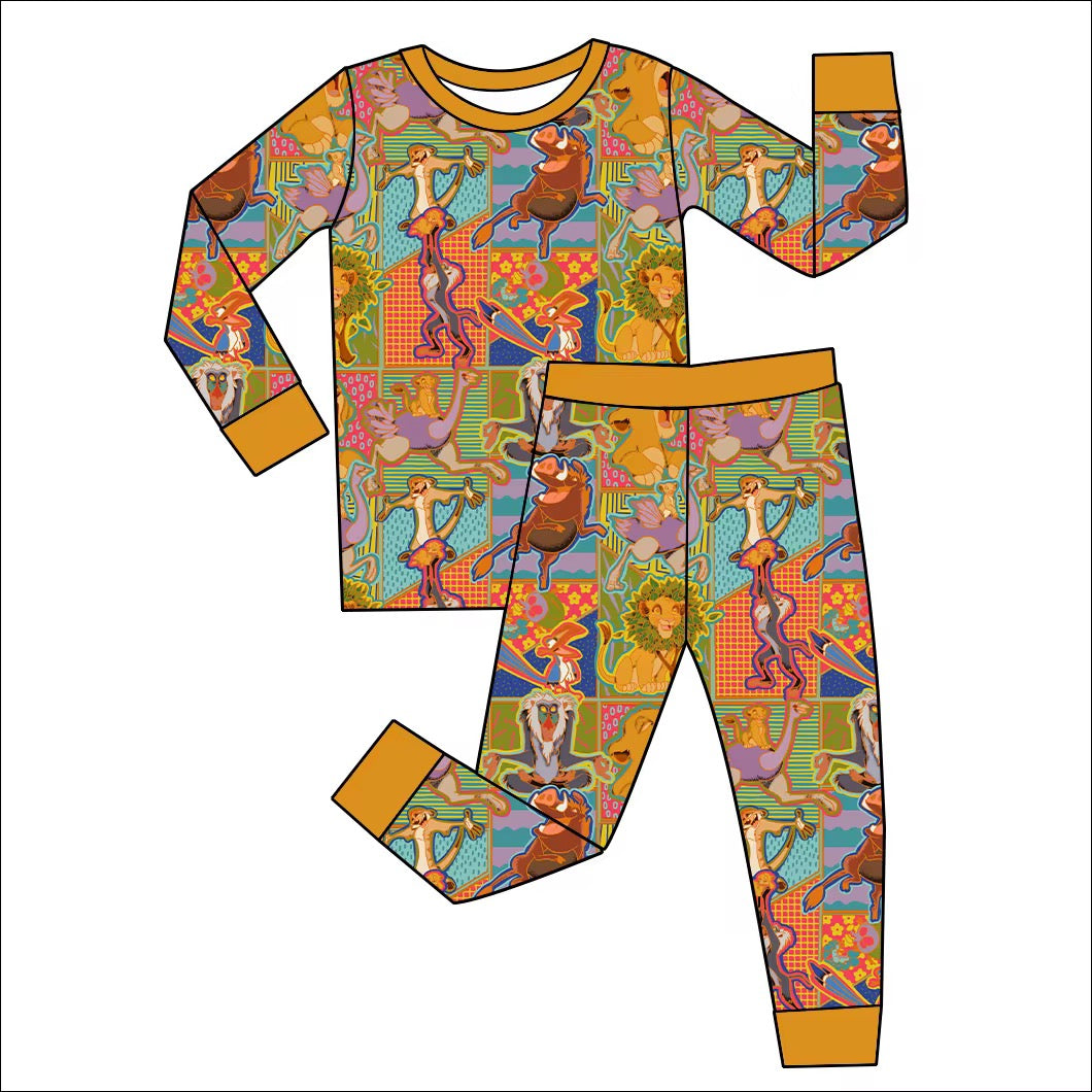بيجامات نوم رسوم كرتونيه - cartoon pajamas