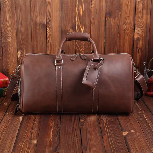 حقيبه من الجلد الصناعي - faux leather bag