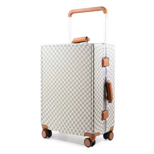 A travel bag with a distinctive character and high quality