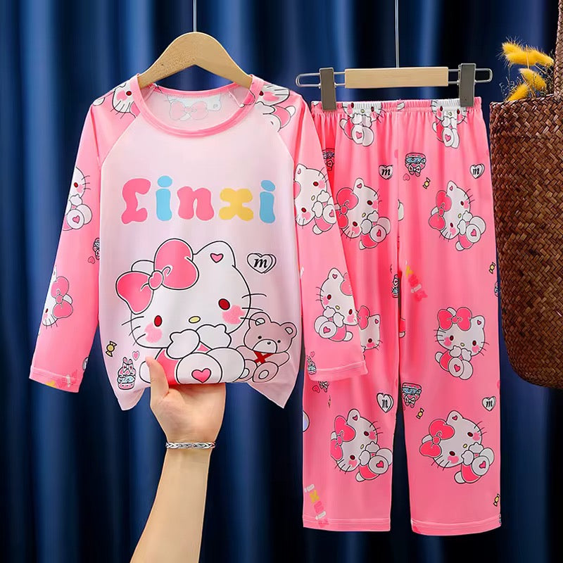 بدلات نوم اطفال , Children's sleep suits