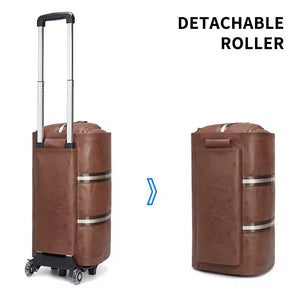 حقيبة سفر جديده بعجلات جاد صناعي - industrial wheeled travel bag