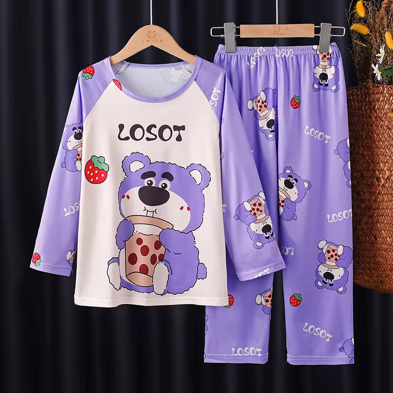 بدلات نوم اطفال , Children's sleep suits