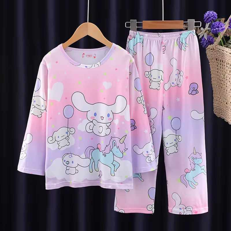 بدلات نوم اطفال , Children's sleep suits