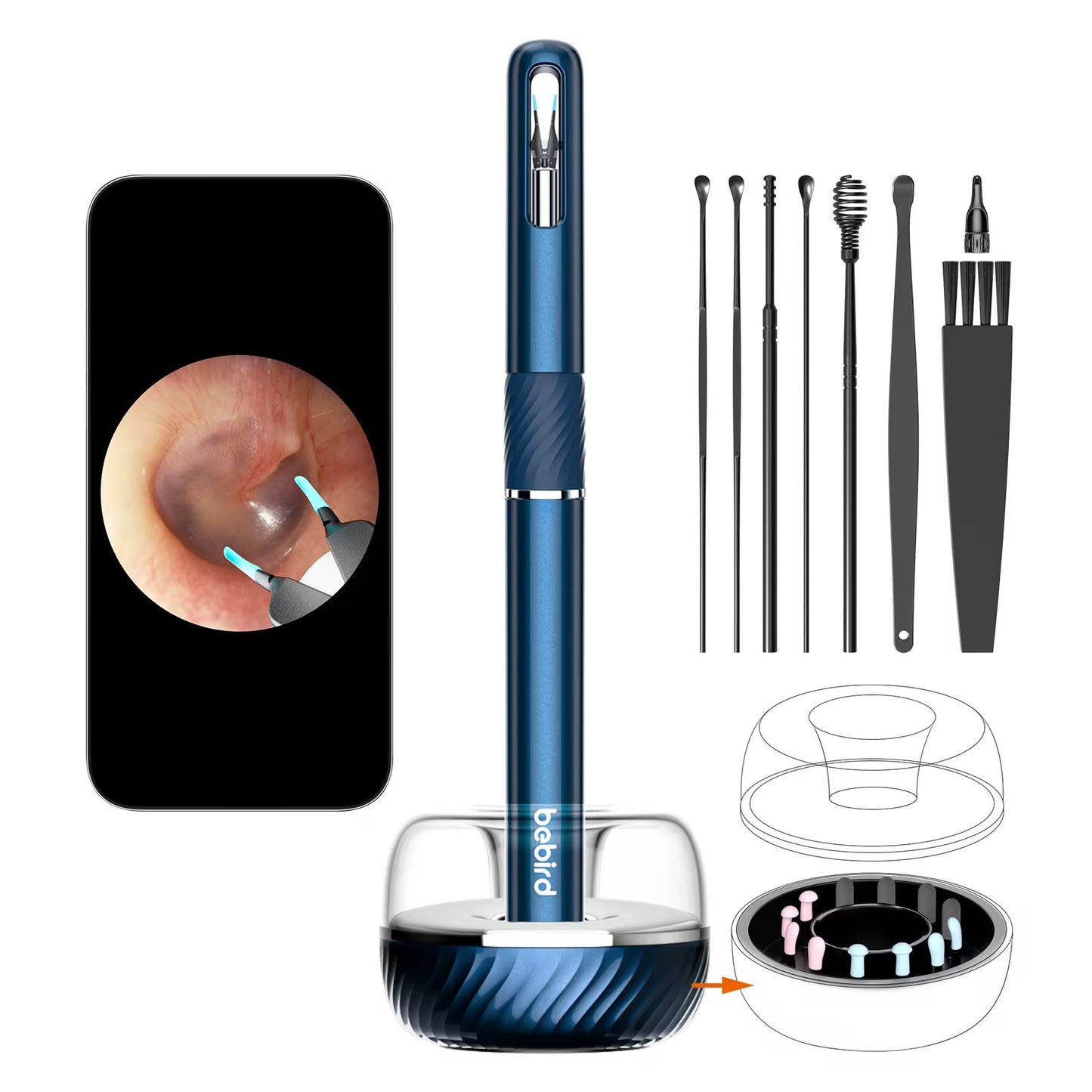 Medical devices mini otoscope