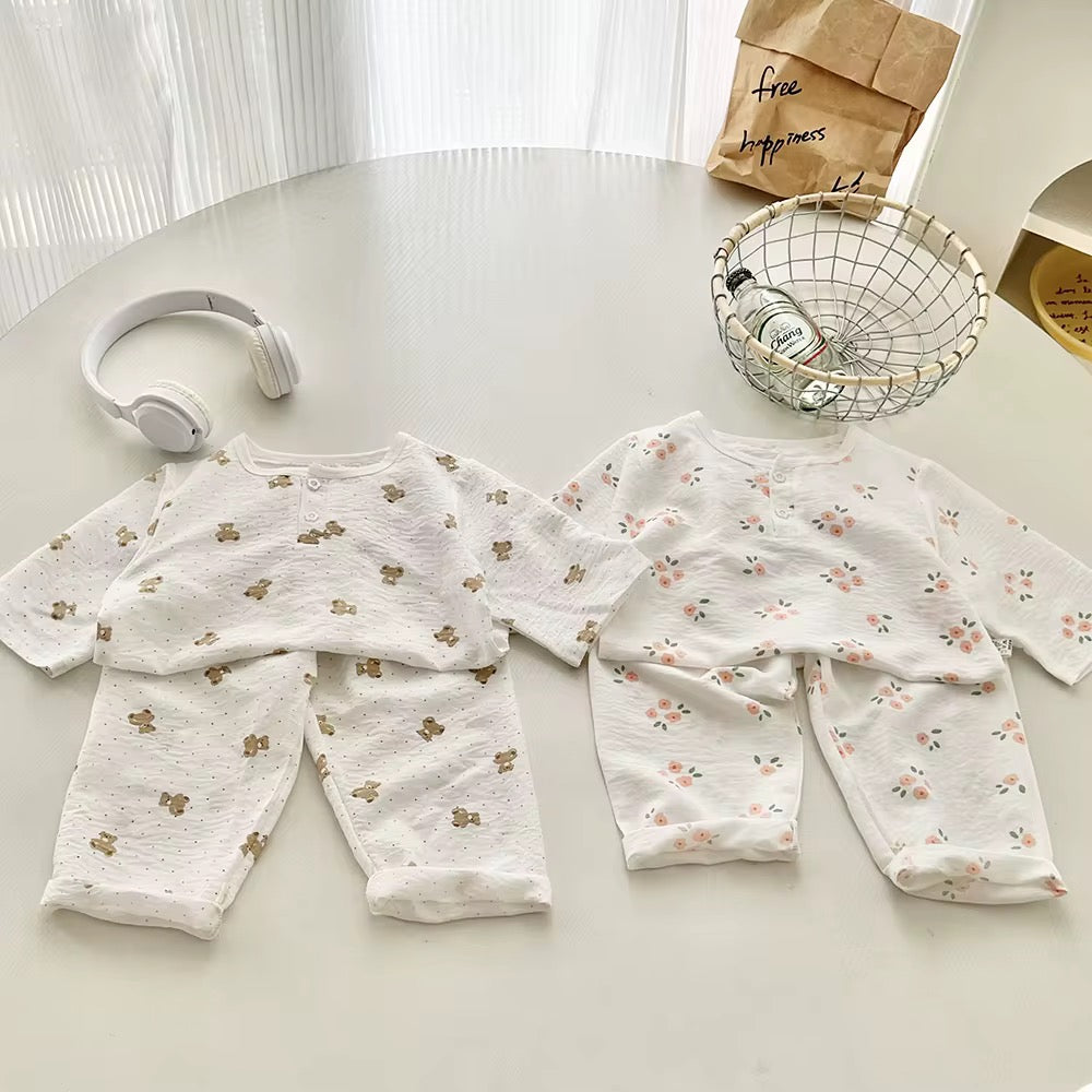 بدلة نوم مريحه الاطفال - Comfortable children's sleepsuit
