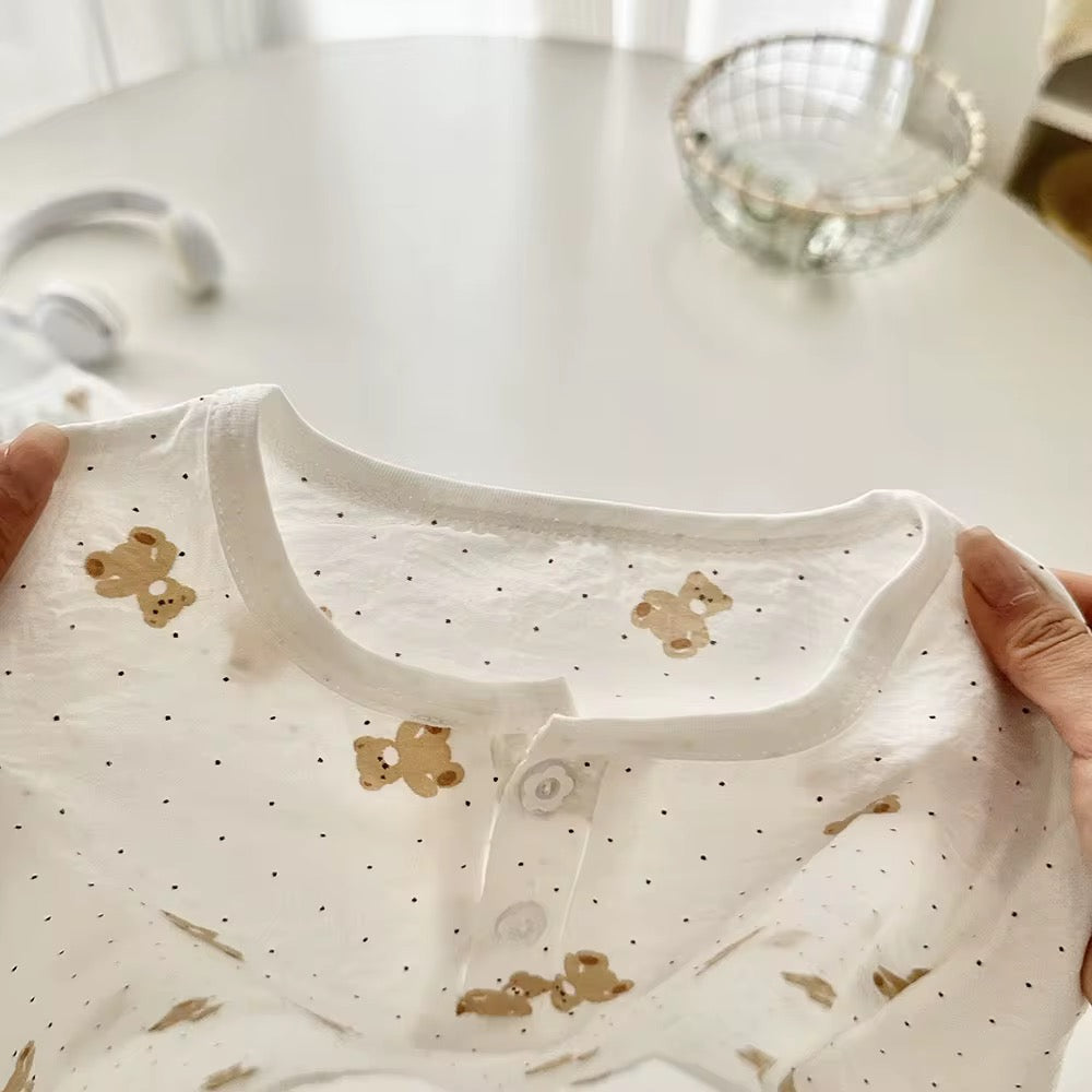 بدلة نوم مريحه الاطفال - Comfortable children's sleepsuit