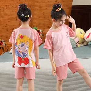 Girls Pajama Set for Comfortable Sleep