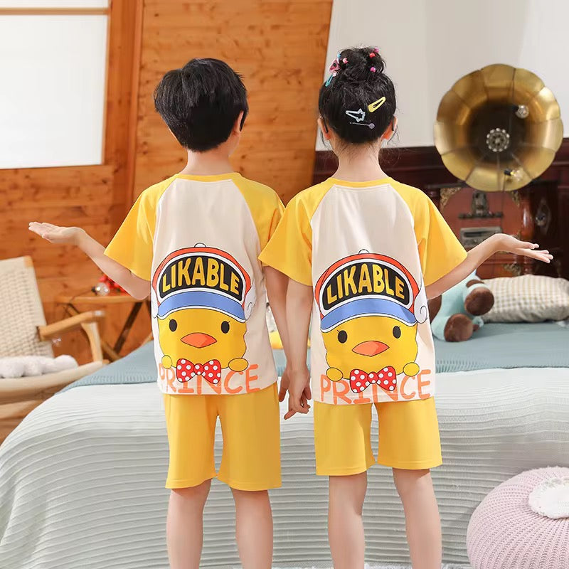Girls Pajama Set for Comfortable Sleep