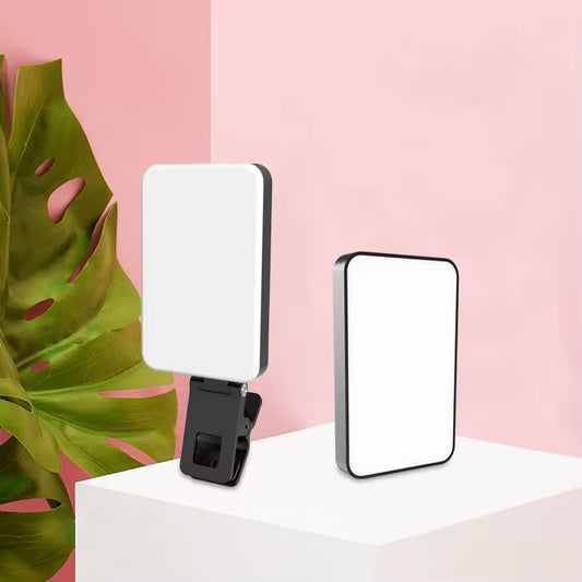 ضوء لصور السيلفي حامل هواتف ,