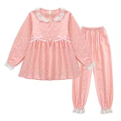 Girls Girls Kids Cotton Sleeping Set