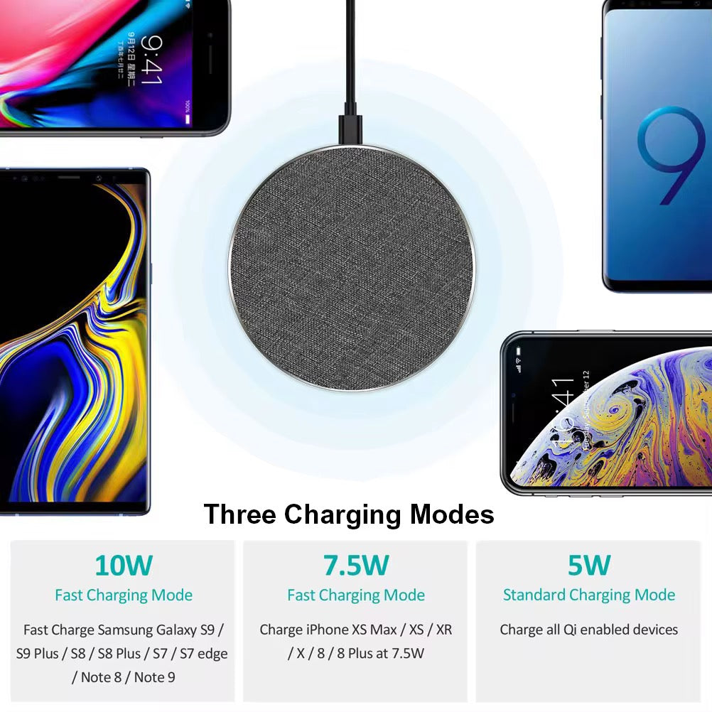 Wireless charging