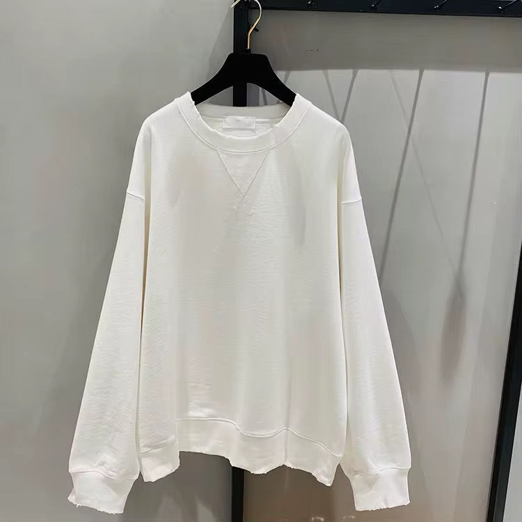 هودي قطن نسائي ملون