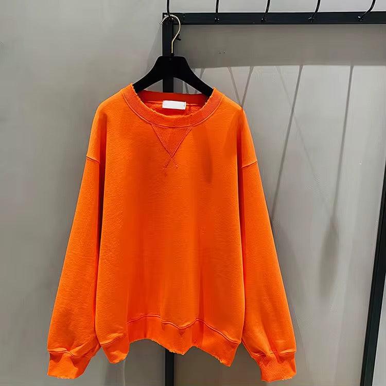 هودي قطن نسائي ملون