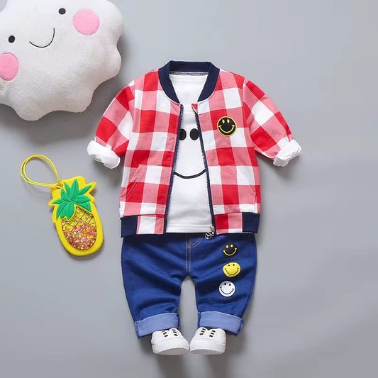Boys' suit for outings